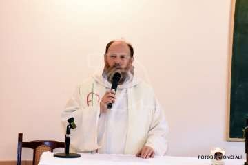 El Roque Azucarero, a tope, en la fiesta para honrar a su patrono (Foto Antonio Alí)